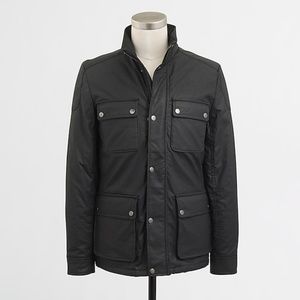 J Crew Hayes Waxed Canvas Jacket